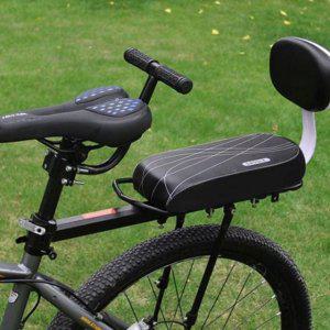 의자 어린이 자전거 등받이형 안전 보조 안장 뒷좌석 아동