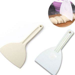 주걱 식품용 실리콘 스크래퍼 베이킹 알뜰 다용도 반달 주방용