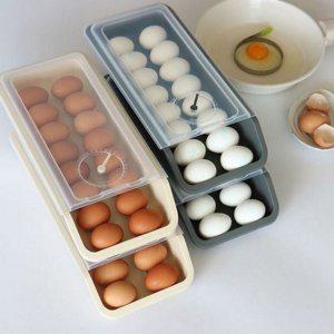 주방 공급 선입 슬라이딩 계란 용기 자동 보관 트레이