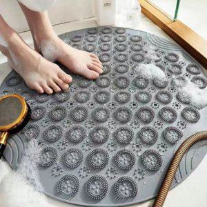 매트 방지 샤워실 논슬립 돌기 미끄럼 어린이 흡착 욕실 발판