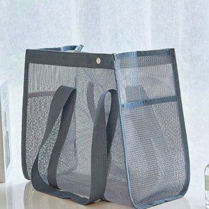 망사 가방 해변 비치 목욕 물놀이 메쉬 수영 수영장 백