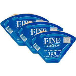 드립 필터 무표백 원뿔형 커피 일회용 드립퍼용 100매 여과지