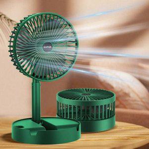 사무실 탁상용 캠핑 충전식 책상 선풍기 무선