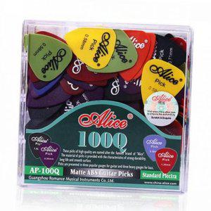 뮤직 악기 연주 피크 우쿨렐레 100개 베이스 기타