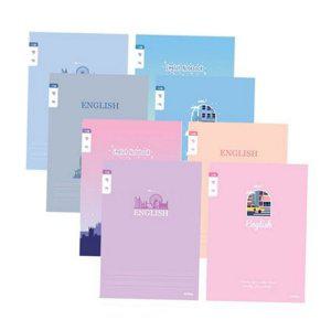 학습 초등 영어 좁은칸 공부 노트 공책 고학년 12줄