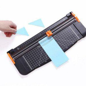 사무용 재단기 종이 문서 커팅기 서재 슬라이딩 작두형