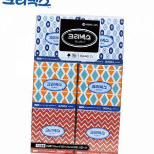 무형광 2겹 각티슈 안심 사무실 티슈 업소용 미용