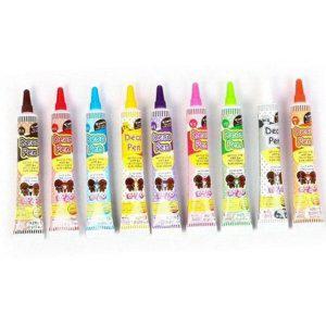 초콜렛 쿠키 초코펜 장식용 케이크 만들기 데코 펜