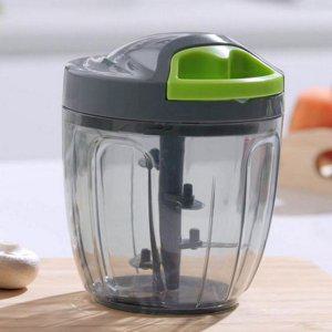 다지기 야채 수동 핸드 간편 믹서기 이유식 대용량