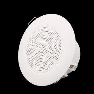 아파트용 스피커 매립형 원형 매입형 간편 실내 천장 방송용