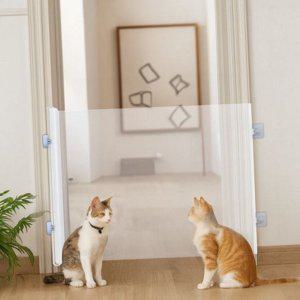 슬라이드 펜스 안전 가림막 강아지 반려동물 고양이 울타리