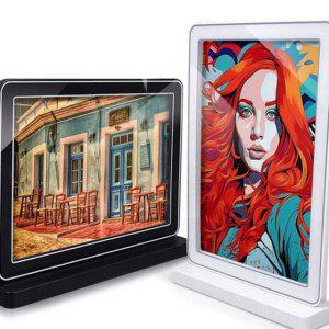 탁상 양면 포토 슬라이딩 a4 사진 아크릴 액자