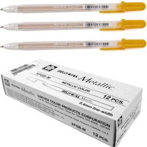 반짝이 0.8mm 펜 젤 글리터 문구류 메탈릭 캘리그라피