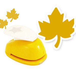 학습용 펀치 종이 가을 학용품 사무용 공예용 미술용