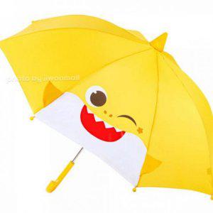 아동 안전 자동 귀여운 우산 어린이 아기상어