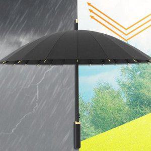 대형 빅사이즈 우산 24살대 남성 튼튼한 태풍 바람막이 장우산