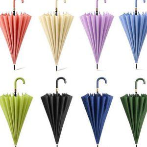 장우산 커플 튼튼한 휴대용 벚꽃 선물 고급