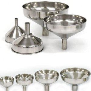 가정용 기름 스텐 깔대기 식용유 주방 스테인리스