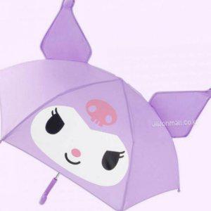 유치원 우산 안전 아동 입체 어린이 수동 장마