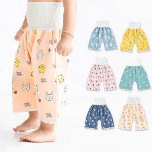 여아 방수 기저귀 바지 배변훈련 팬티 어린이 아동