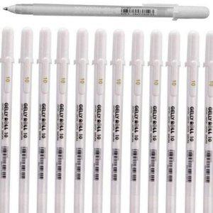 다이어리 스케치용 펜 학용품 젤 중성 드로잉 다꾸용