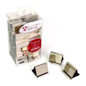 클립 문서 보존 보관 클립집퍼 서류 스테인리스 정리 사무실