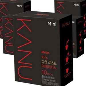 홈카페 아메리카노 다크로스트 커피 스틱 인스턴트