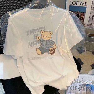 티셔츠 루즈핏 여아 반팔 주니어 여름 프린팅 아동