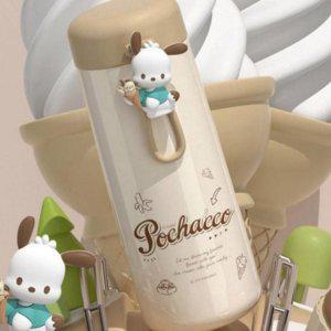 어린이 휴대용 보냉병 스텐레스 아동용 보온병 실리콘