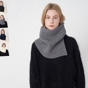 데일리 목도리 니트 겨울 두꺼운 여성 꽈배기
