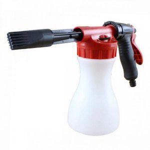 차량용 세차 스프레이 고압 용품 차건 폼 거품