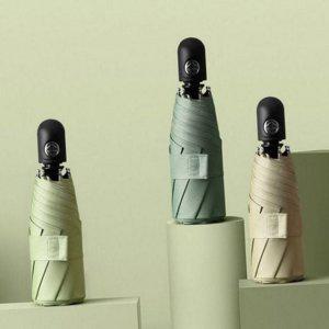 5단 휴대용 양산 우산 경량 자동 컴팩트 암막