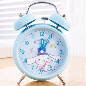 알람 무소음 귀여운 시계 시끄러운 어린이 인테리어