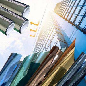 차단 필름 창문 열차단 자외선 유리창 사생활 거실