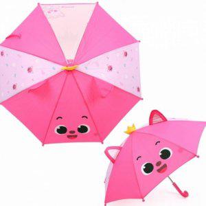 유아 안전 귀여운 아동 어린이 우산 동물