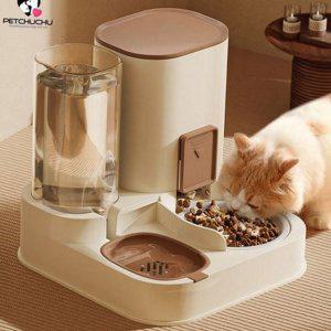 강아지 급수기 고양이 반려동물 급식기 배식기 자동