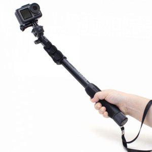 휴대용 가벼운 스마트폰 미러리스 카메라 촬영봉 삼각대 여행용 셀카봉