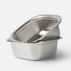 볼 주방 스테인레스 스텐 믹싱 타공 베이킹 채반