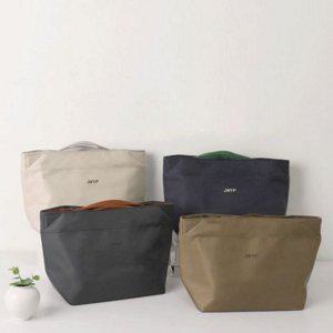 보온 도시락 직장인 휴대용 보냉 데일리 심플한 피크닉 가방