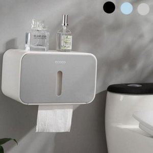 선반형 걸이 무타공 벽걸이 욕실 방수 휴지 화장실