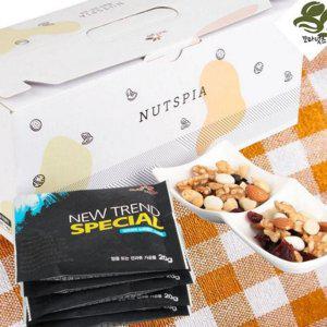 블루베리 개별포장 견과류 견과 혼합 휴대용 소포장 간식