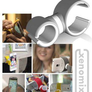 휴대폰거치대 다용도 클램프 스마트폰거치대 유모차 거치대 핸드폰