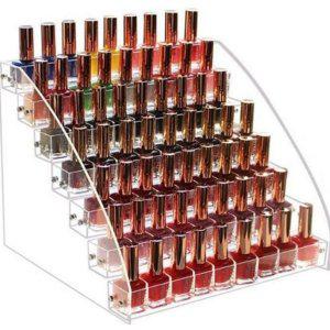 진열대 매니큐어 코스메틱 화장품 메이크업 립스틱 선반 정리함 정리대