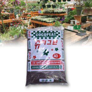 배양토 조경용 전문 원예용 화분용 흙 대용량 분갈이