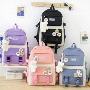 백팩 신학기 주니어 다용도 학생 보조 책가방 초등