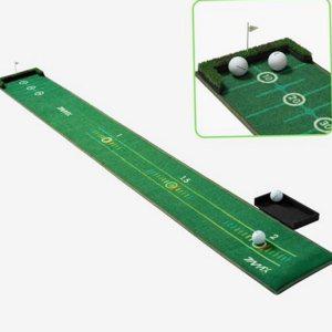 매트 퍼팅 골프 연습장비 연습 휴대용 접이식 실내 가정용