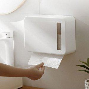 업소용 벽걸이 핸드타월 주방용 타월 디스펜서 무타공 케이스