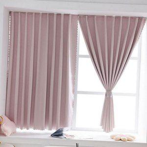 커튼 침실 암막 무지 작은방 차단 방한 햇빛