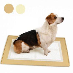 반려동물 방수 화장실 실리콘 논슬립 강아지 매트 배변