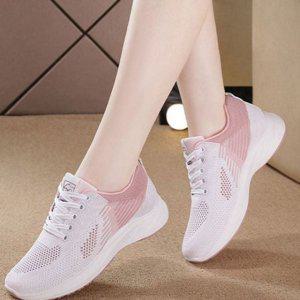 트레이닝 운동화 여름 중년 경량 데일리 여성 런닝화